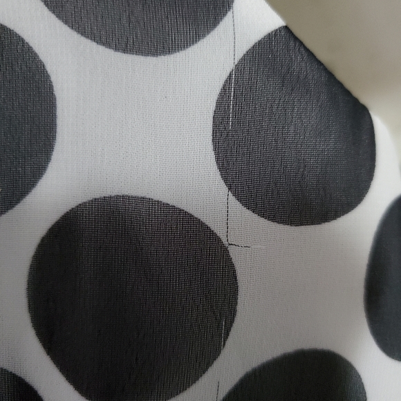 3/$30 Speechless Black and White Polka Dot Dress With Pleated Skirt - Picture 8 of 10